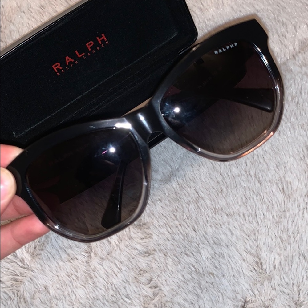 Ralph Lauren black sunglasses